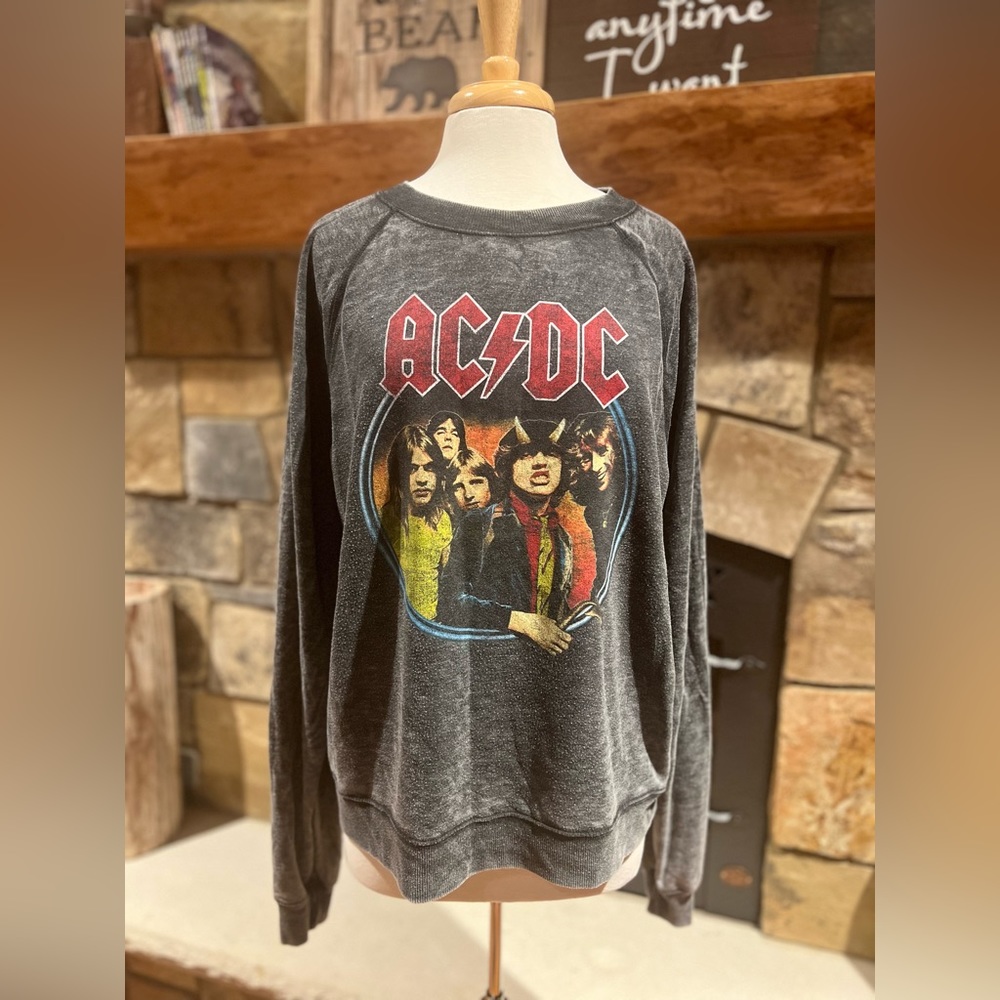 Recycled Karma AC/DC Sweatshirt